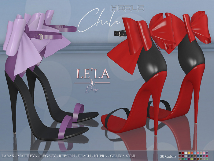 {Le'La} Chole Heels 