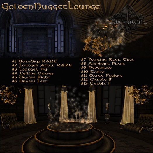 #2 *OA-MEO* [GNL] Lounger Adult RARE