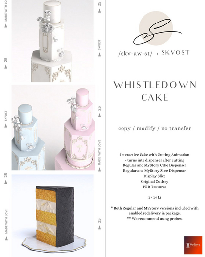 SKVOST - Whistledown Cake - Fatpack