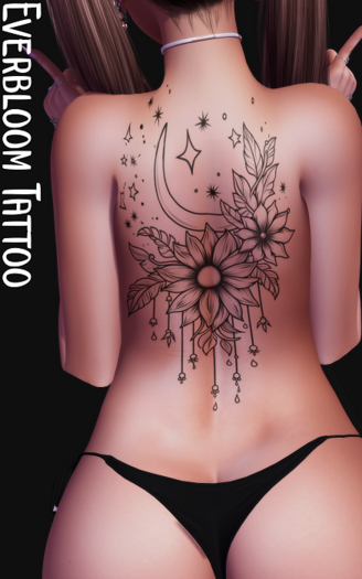 {Absolutely You} Everbloom / / Back Tattoo