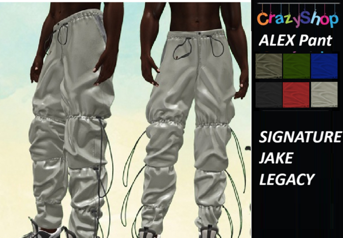 Crazy Alex Pant
