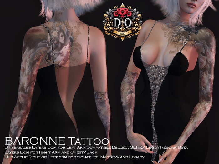 DO INK TATTOO BARONNE 