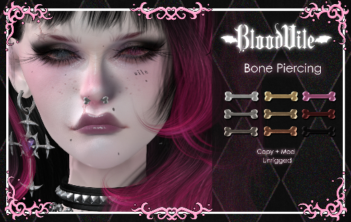 BloodVile.- Bone Piercing