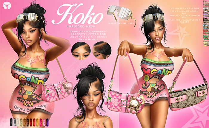 MWDLS $ Koko [UNPACK ME]