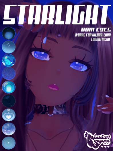 [.:BS:.] BLUE STARLIGHT EYES [KUJIRA]