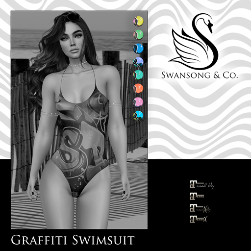 [S&C] Graffiti Swimsuit - DEMO