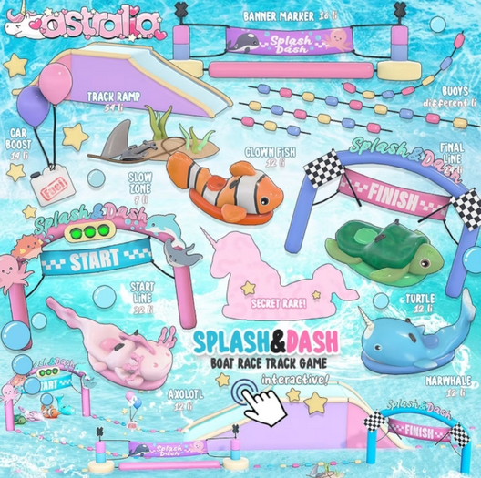 Astralia // Splash&Dash Race Ramp