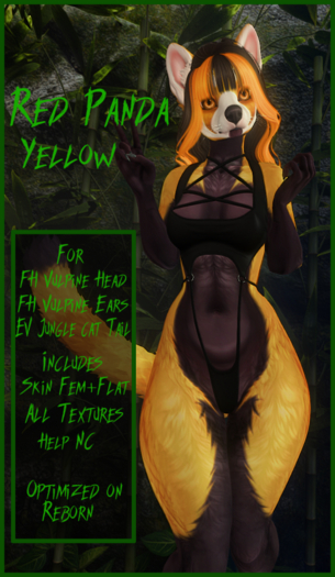 [SB] RedPanda Yellow