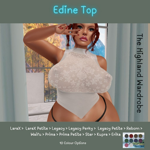 THW Edine Top