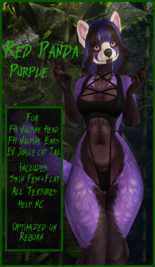 [SB] RedPanda Purple