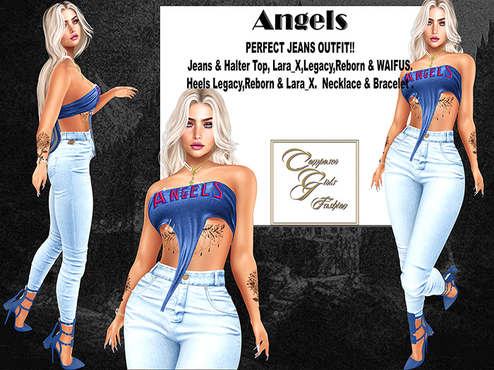 !CGF-*Angels* Jeans Outfit
