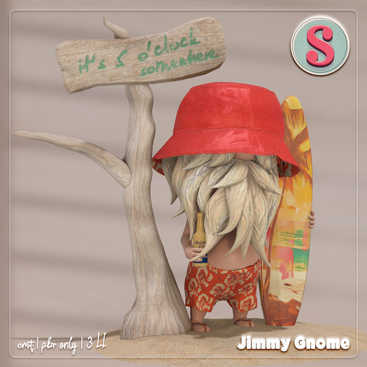 Sass (Jimmy Gnome) 
