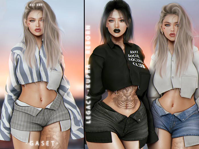 GASET - ALI TOP FATPACK