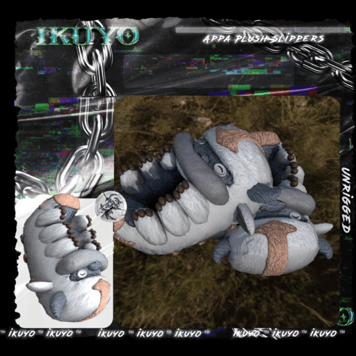 #IK - Appa Plush Slippers