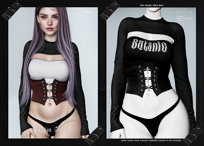 -OUI- ILLUSION SET FATPACK