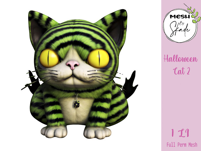 MBS - Halloween Cat 2 
