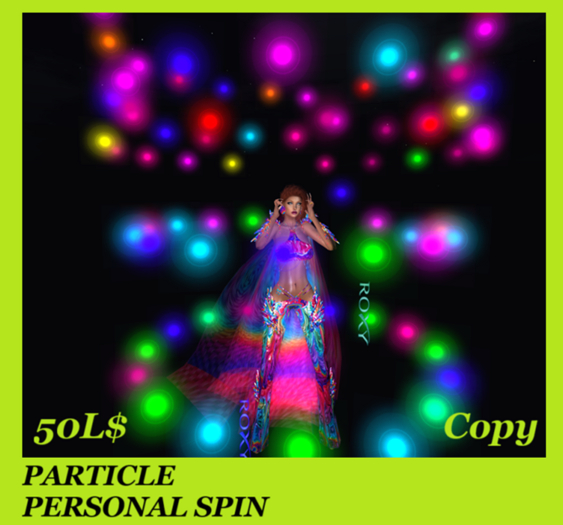 PARTICLE PERSONAL SPIN