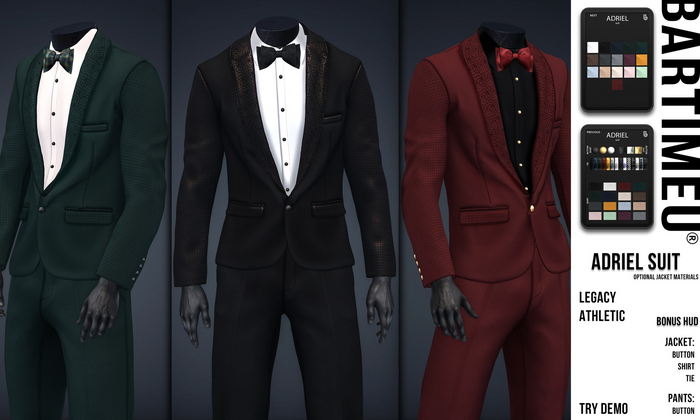 Bartimeu - Adriel Suit [FULLPACK]