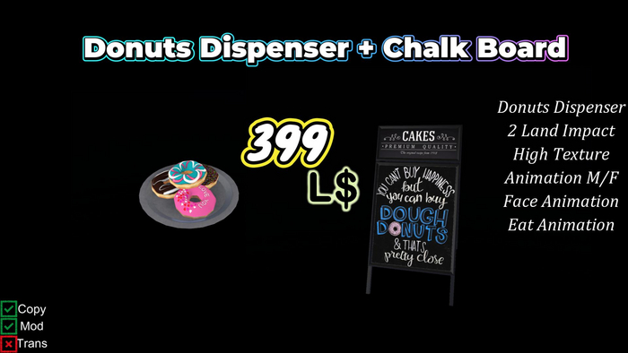 Donuts Dispenser 2025