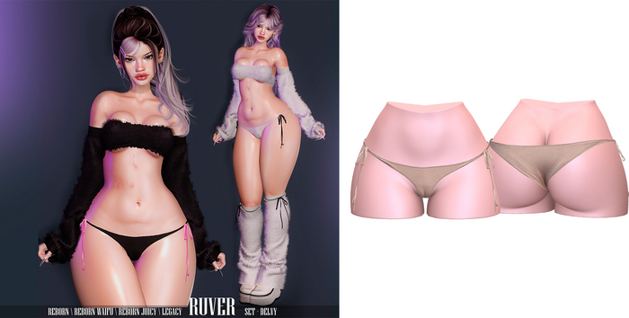 RUVER-Panties :: Delvy - Skin