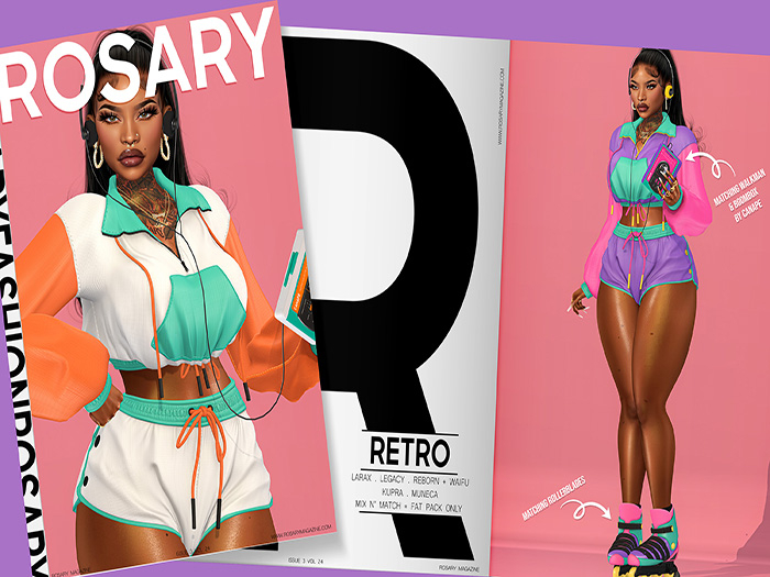 Rosary. Retro . MegaPack