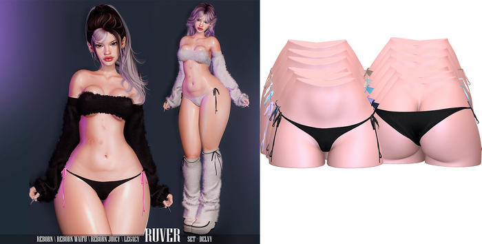RUVER-Panties :: Delvy - FULL PACK