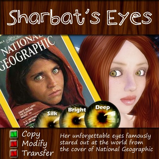 Sharbat's Haunting Eyes