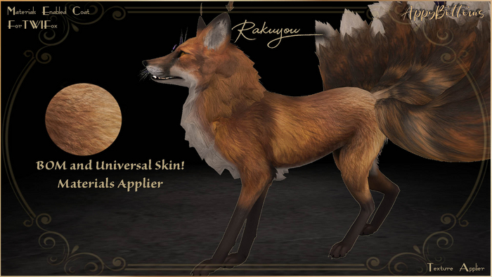 :AppyBottoms: TWIFox - Rakuyou Pelt