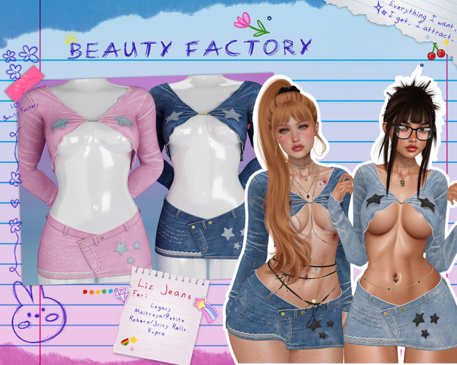 .BF. Liz Skirt Jeans 3