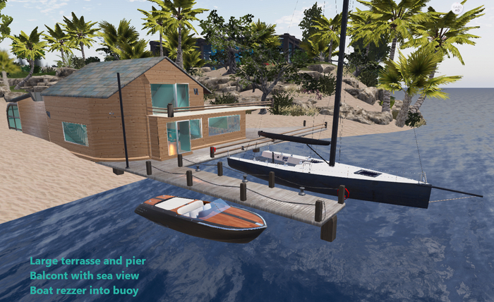 WaterFront House for sea lovers