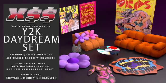 (X$$) - Y2K Daydream Set (BOXED)