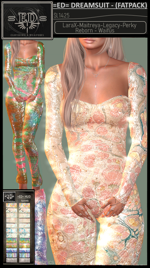 =ED= DREAMSUIT - (FATPACK) - [LX,M,L,LP,Reb,Waifu]