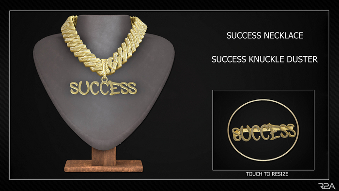 R2A-GOLD DIAMOND SUCCESS PACK