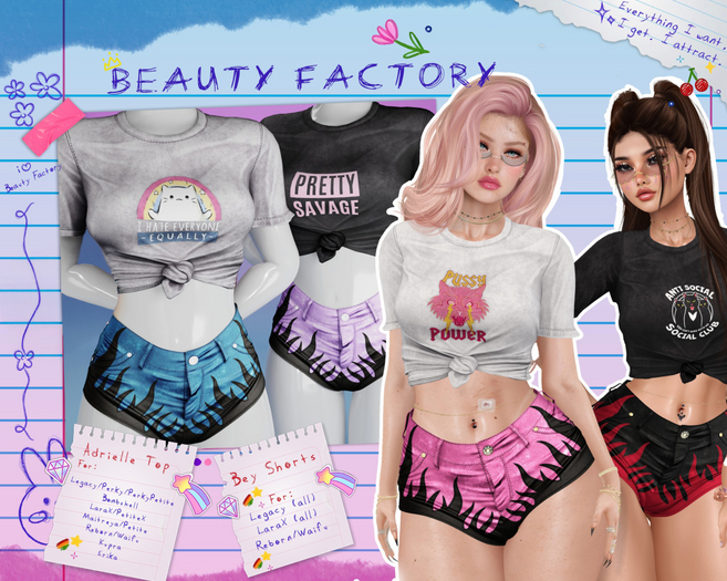 .BF. Bey Shorts Print 1