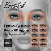 Earthtones Eyeshadow (Genus)