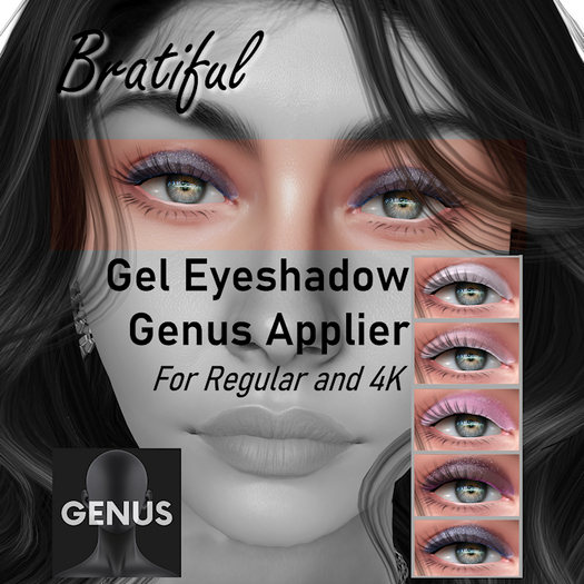 Gel Eyeshadow (Genus) 