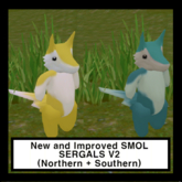 New Smol Sergal Pack V2