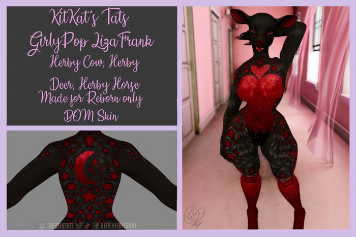 [KK] GirlyPop LizaFrank-Red Equines