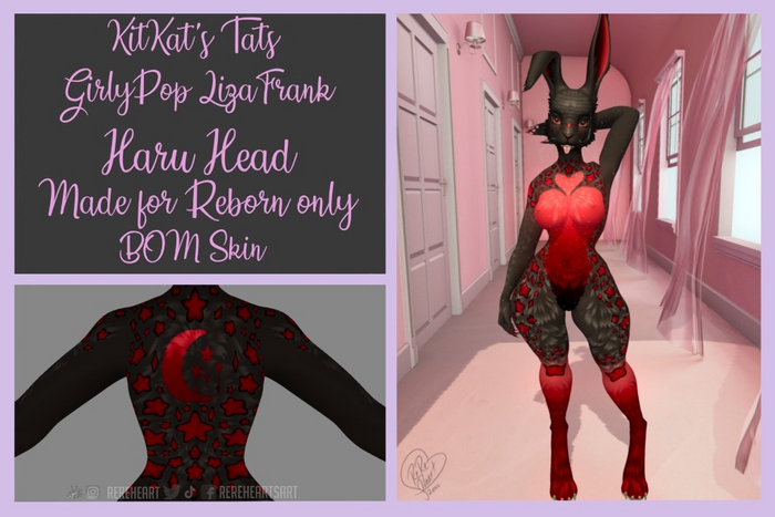 [KK] GirlyPop LizaFrank-Red Bunny