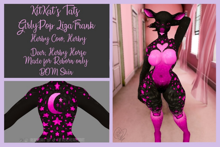 [KK] GirlyPop LizaFrank-Pink Equines