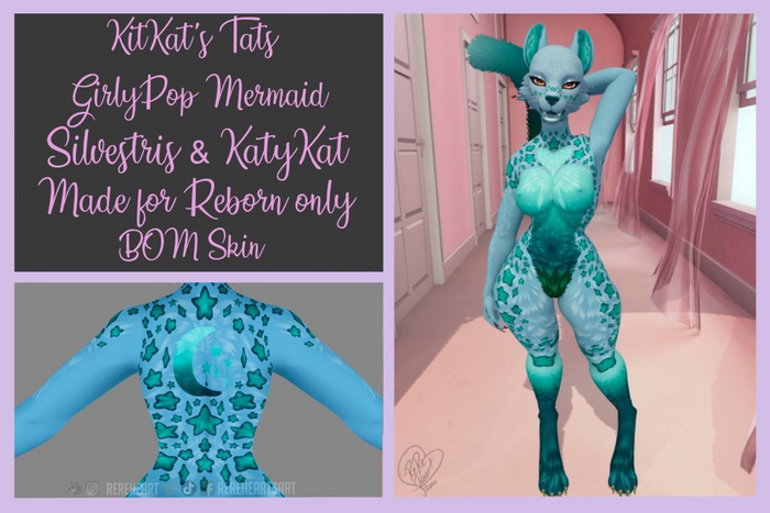 [KK] GirlyPop Mermaid Cats
