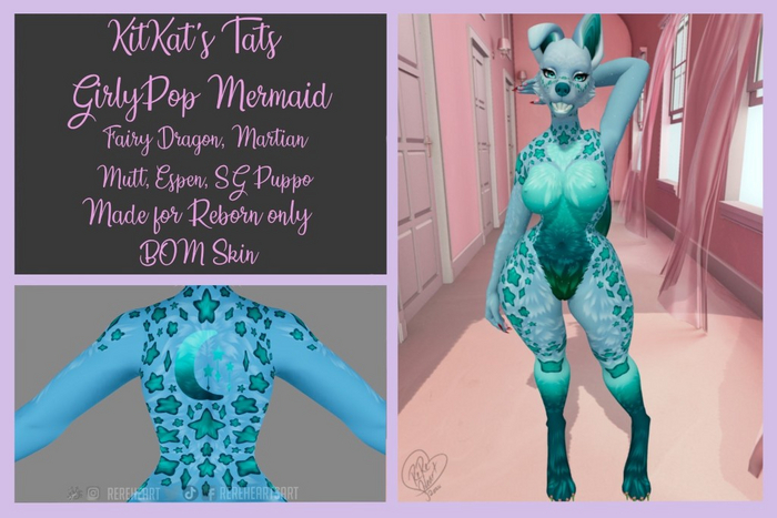 [KK] GirlyPop Mermaid Dogs