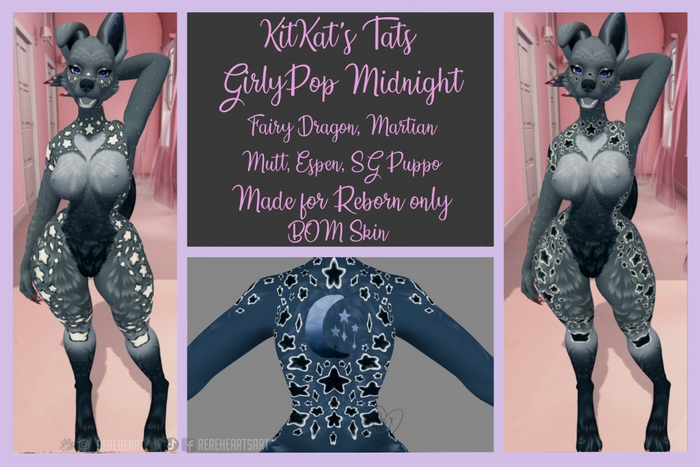 [KK] GirlyPop Midnight Dogs