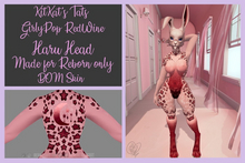 [KK] GirlyPop RedWine Bunny