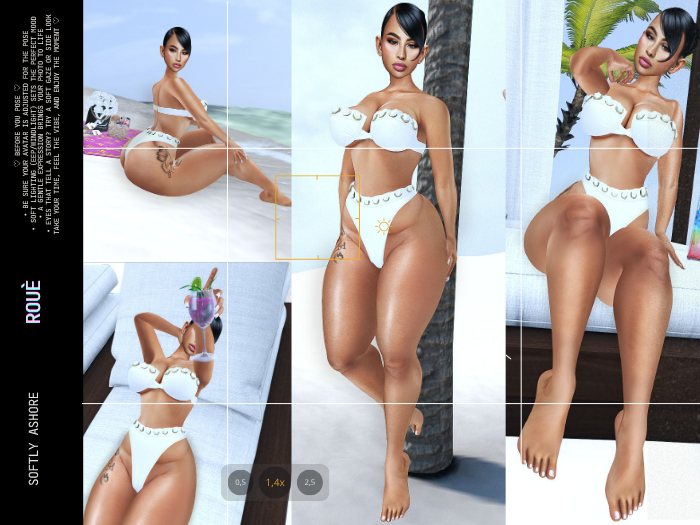 Roue - Softly Ashore Posepack