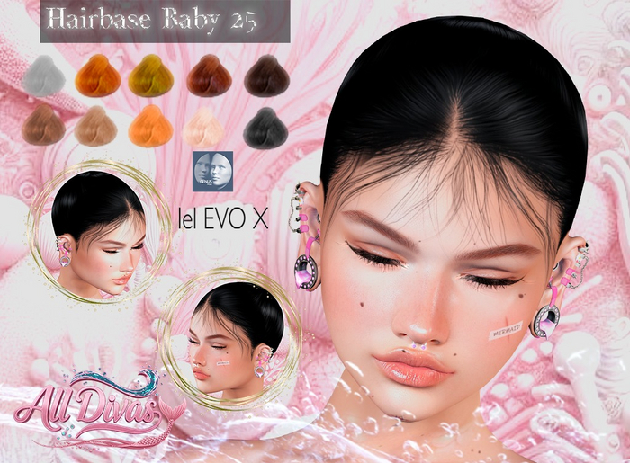 [All Divas] Base Baby 25 - hairbase