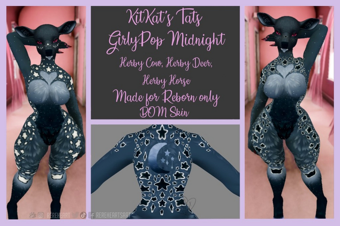 [KK] GirlyPop Midnight Equines