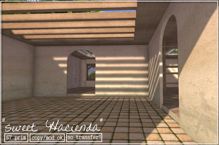 "Sweet Hacienda"  [boxed]