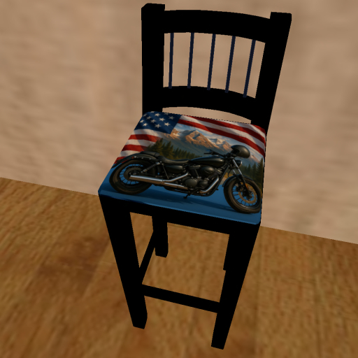 Freedom Rider Stool