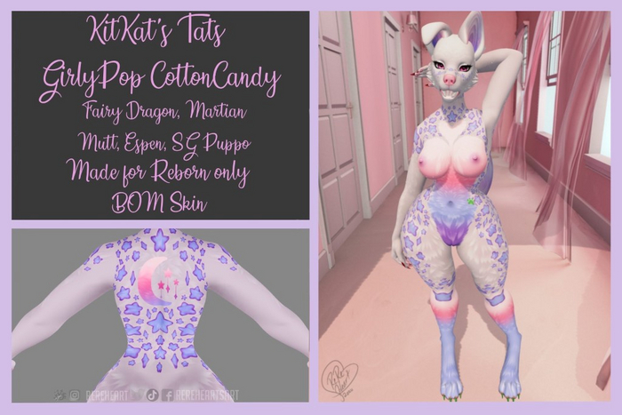 [KK] GirlyPop CottonCandy Dogs